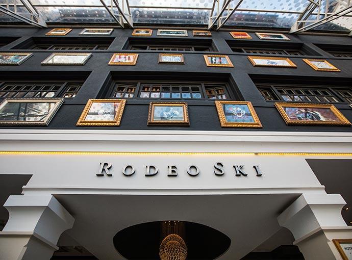 Rodeo Ski ซานคาร์ลอส เด บาริโลเช ภายนอก รูปภาพ